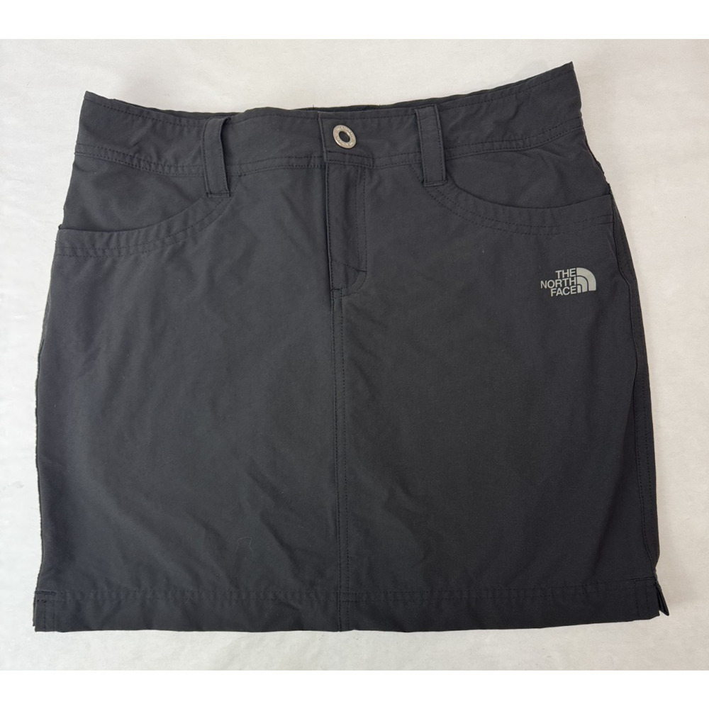 North Face Active Skort Black Women Athletic Sporty Preppy Golf Tennis Size 4